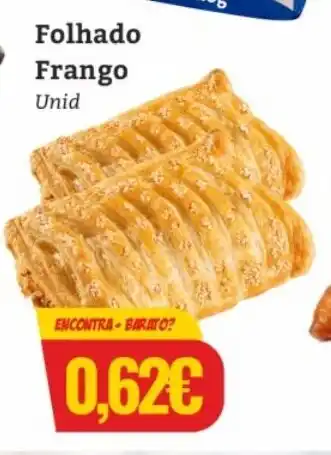 Folhado Frango