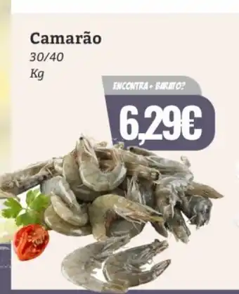 Belita Camarão 30/40 promoção