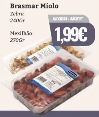 Belita Brasmar Miolo 240gr/ Mexilhão 270gr promoção