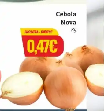 Belita Cebola Nova promoção