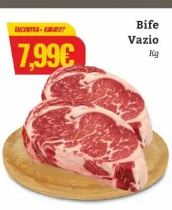 Belita Bife Vazio promoção