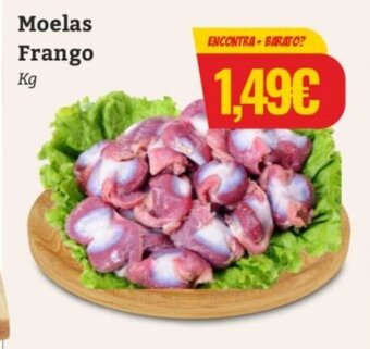 Belita Moelas Frango promoção