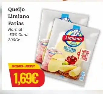 Belita Queijo Limiano Fatias 200gr promoção