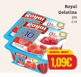 Royal Gelatina 10k C/4