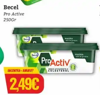 Belita Becel Pro Active 250gr promoção