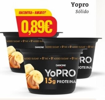 YoPro Sólido 15g