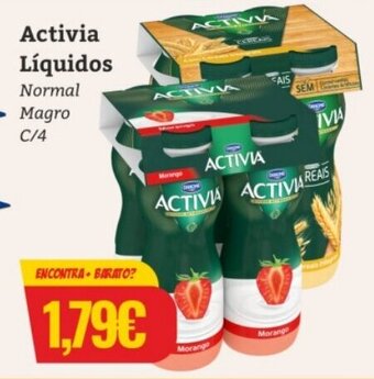 Activia Líquidos C/4