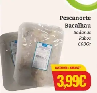 Belita Pescanorte Bacalhau 600gr promoção