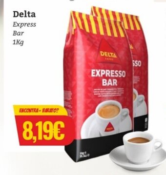 Belita Delta Express Bar 1kg promoção