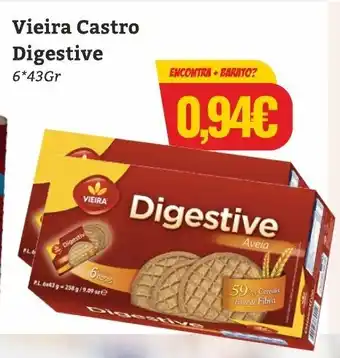 Vieira Castro Digestive 6*43gr