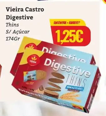 Belita Vieira Castro Digestive 174gr promoção