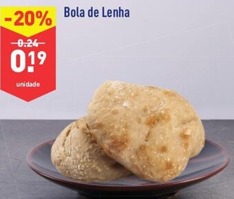 ALDI Bola de Lenha promoção