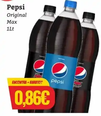 Belita Pepsi Original Max 1Lt promoção