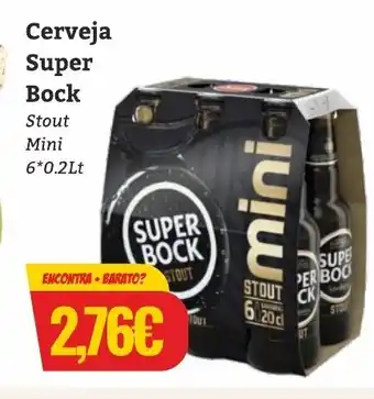 Belita Cerveja Super Bock 6*0.2lt promoção
