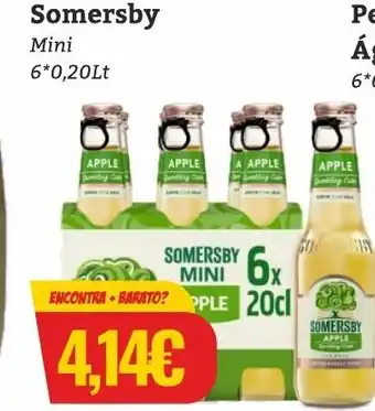 Somersby Mini 6*0,20Lt