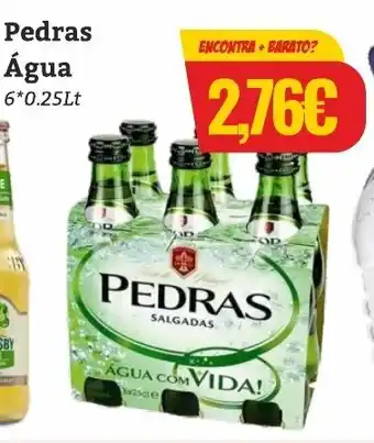 Belita Pedras Água 6*0.2lt promoção