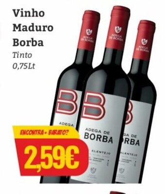 VInho Maduro Borba 0,75Lt