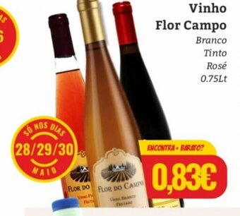 Belita Vinho Flor Campo 0,75lt promoção