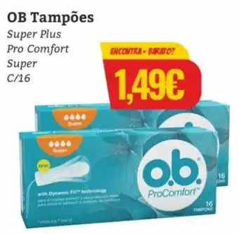 OB Tampão C/16
