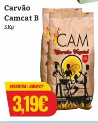 Carvão Camcat B 5kg