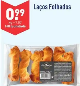 Laços Folhados 140g