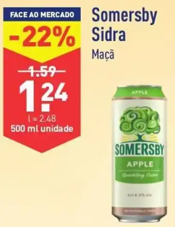 Somersby Sidra Maçã 500ml