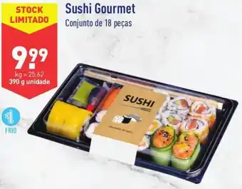 ALDI Sushi Gourmet 390g promoção