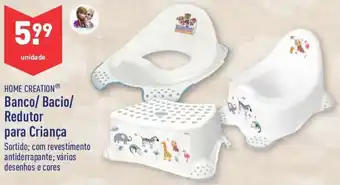 ALDI Home Creation Banco/Bacio/Redutor para Criança promoção