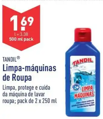 ALDI Tandil Limpa-Máquinas de Roupa 2 x 250ml promoção