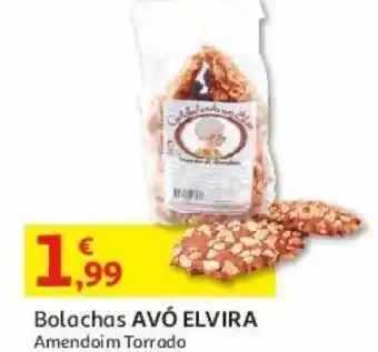 Auchan Bolachas avó elvira de amendoim torrado 260g promoção