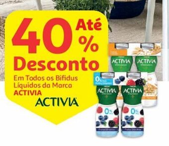 Bifidus líquido activia