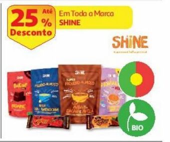 Auchan Barra cereais shine promoção