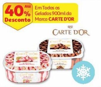 Auchan Gelado carte d'or promoção