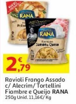 Auchan Ravioli rana promoção