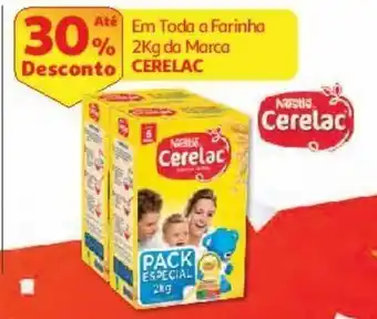 Auchan Farinha lactea cerelac:pack 2 kg promoção