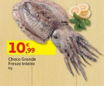 Auchan Choco grande fresco inteiro kg promoção