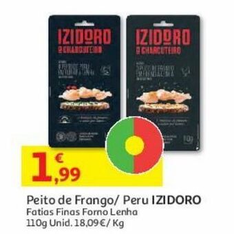 Auchan Peito de frango izidoro promoção