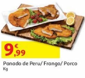 Auchan Panado de peru promoção