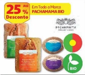 Auchan Pão sem gluten pachamama promoção
