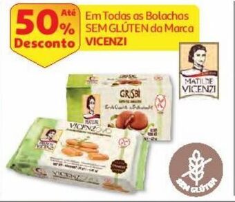 Auchan Biscoitos vicenzi promoção