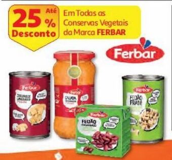 Auchan Cogumelos ferbar promoção