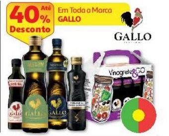 Auchan Azeite gallo promoção