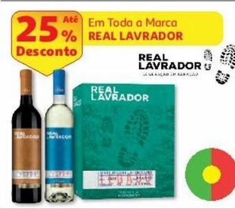 Vinho branco real lavrador