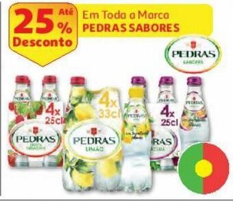 Auchan Bebida c/ gás pedras promoção