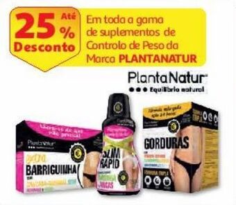 Auchan Suplemento plantanatur promoção
