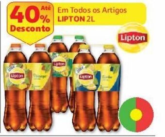 Auchan Ice tea lipton promoção