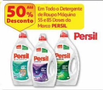 Auchan Det.máq.roupa líquido persil promoção