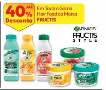 Auchan Máscara fructis promoção