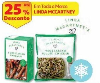 Auchan Salsichas vegan lmccartney promoção