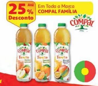 Auchan Néctar compal família promoção
